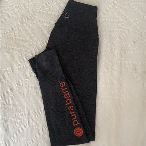 Pure Barre x Beyond Yoga Spacedye Leggings